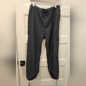 GAP Bubble Windbreaker Pants Sz Small